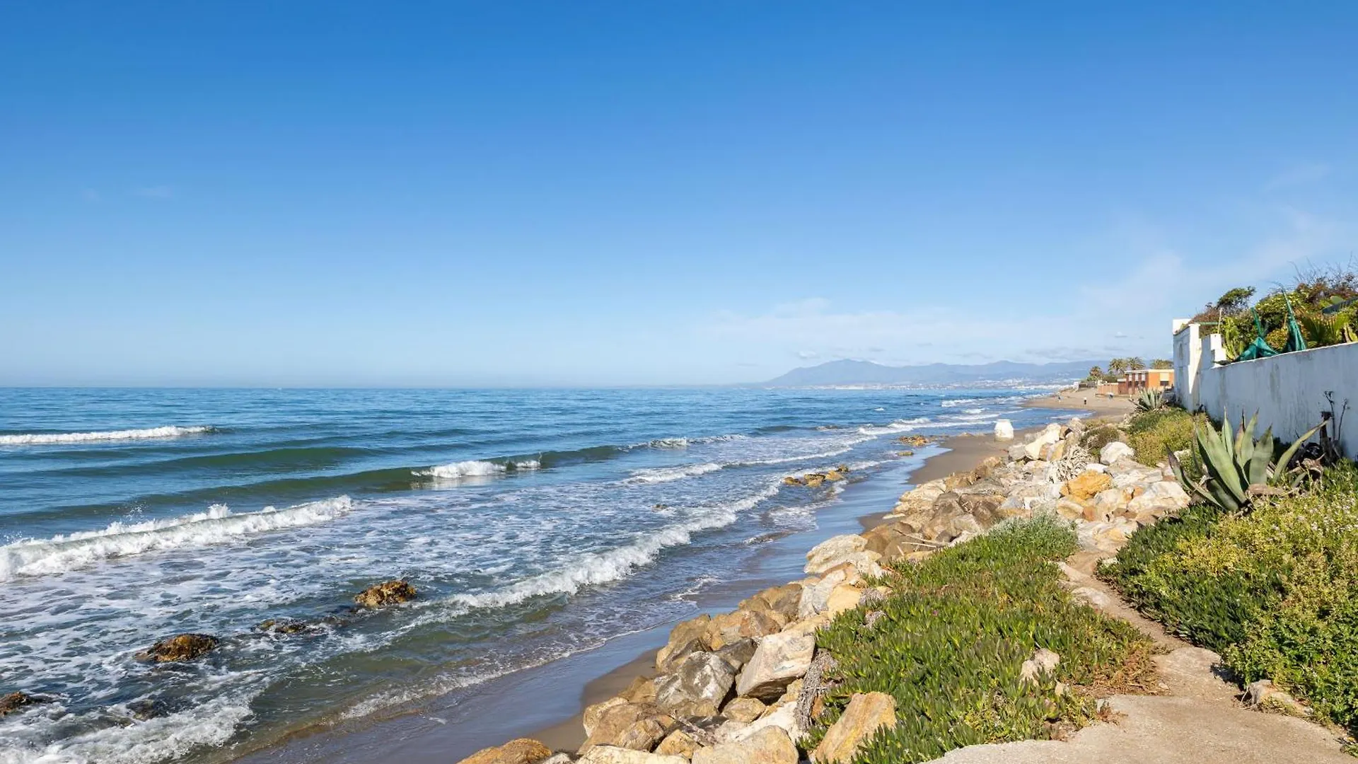 Vila Casa Majasol Marbella, 50 Mts De La Playa 0*, Marbella Španělsko